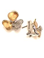 Orecchini Annamaria Cammilli Donna Oroinfiore in Oro giallo Diamante GOR0139J - GOR0139J